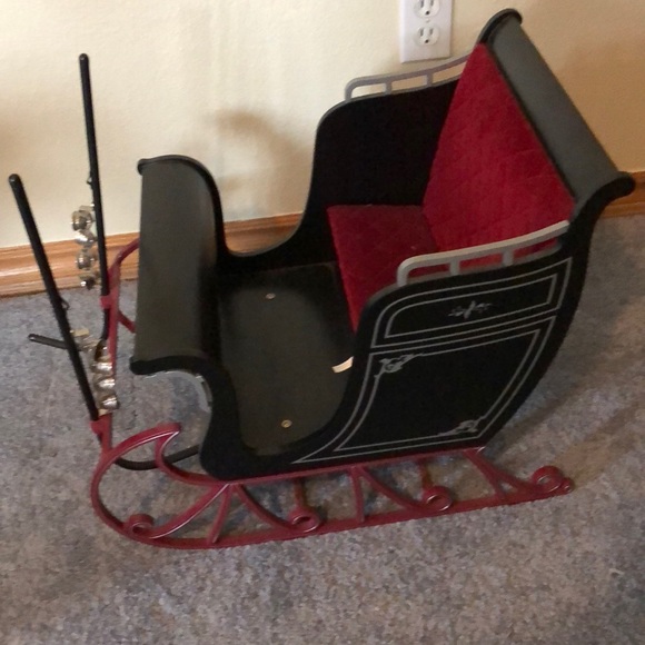 american girl doll sleigh